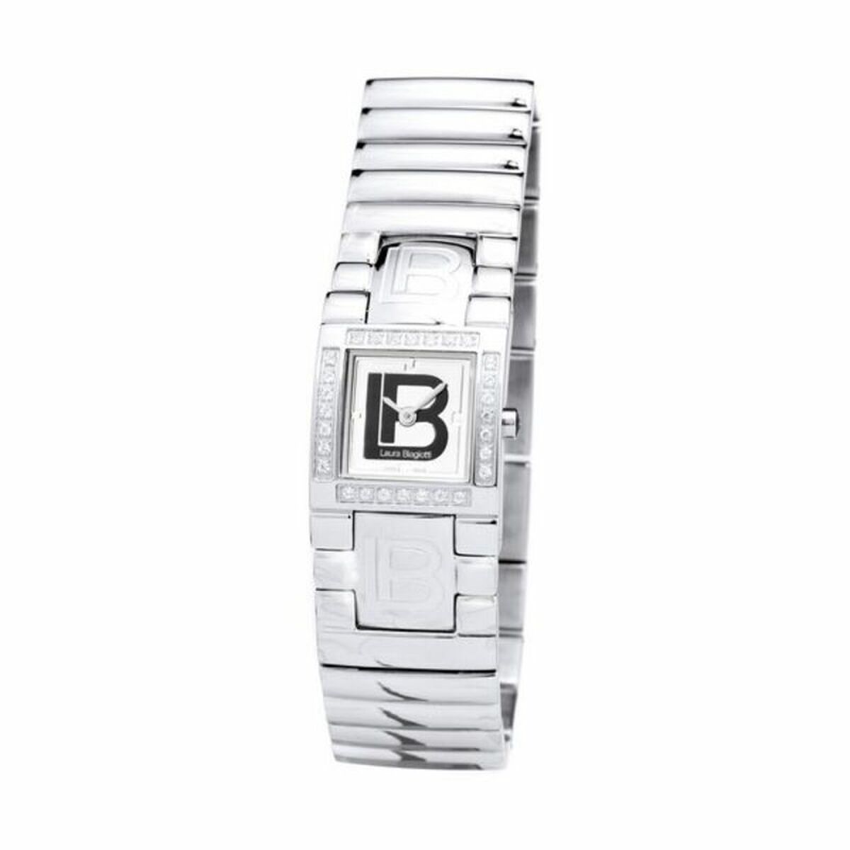 Ceas Damă  Laura Biagiotti LB0005L-PLATA (Ø 20 mm)