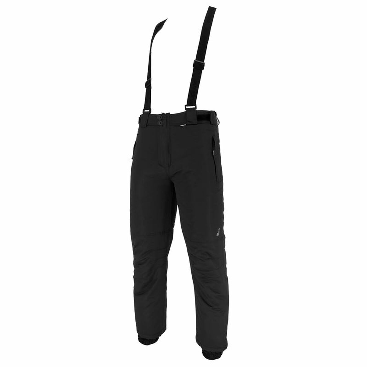 Pantaloni lungi de sport Joluvi Ski Impact Hot Negru - Mărime S