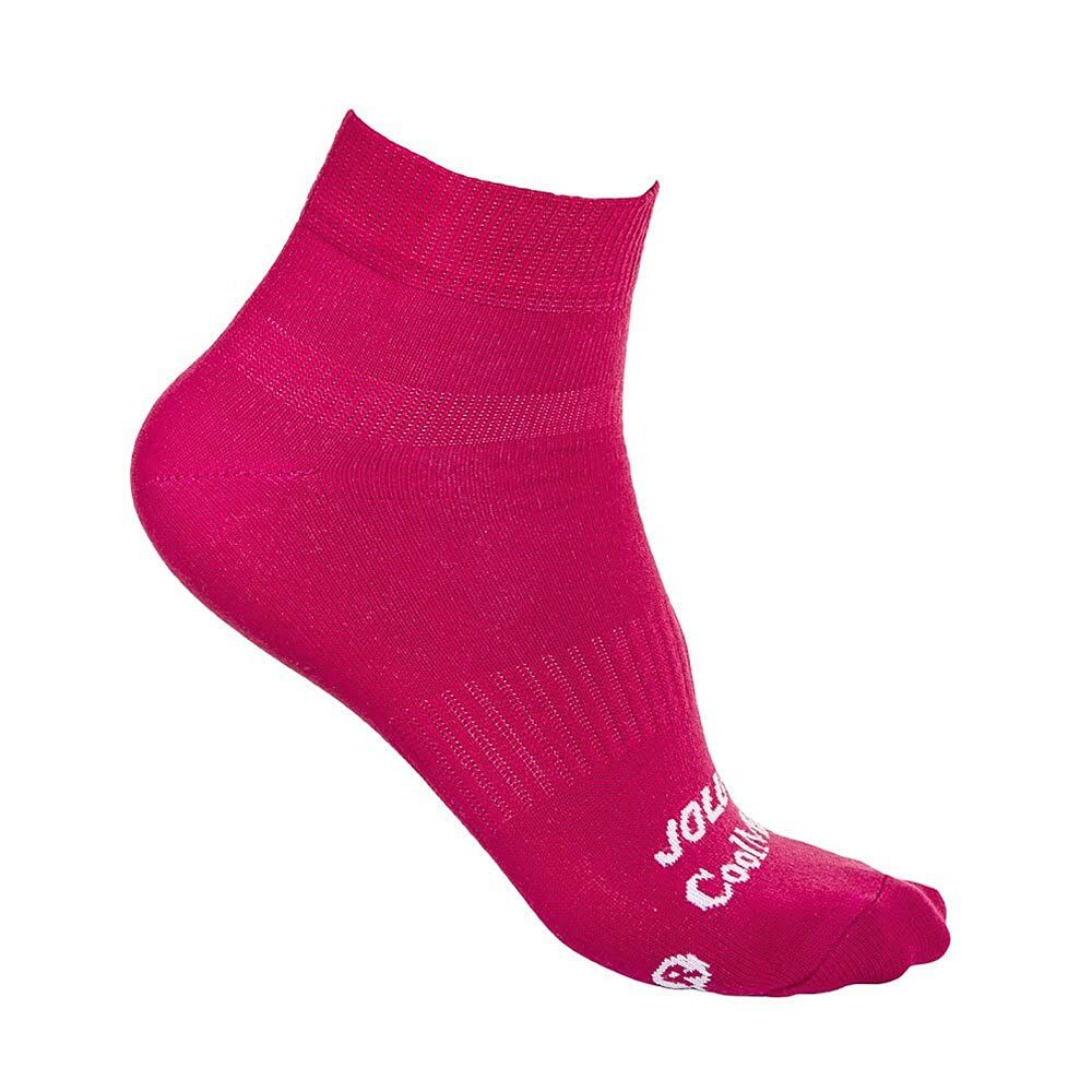 Șosete Joluvi Classic Coolmax Low Roz Fucsia - Mărime XS