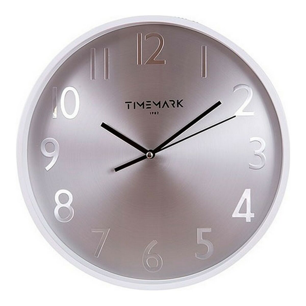 Ceas de Perete Timemark Alb (30 x 30 cm)