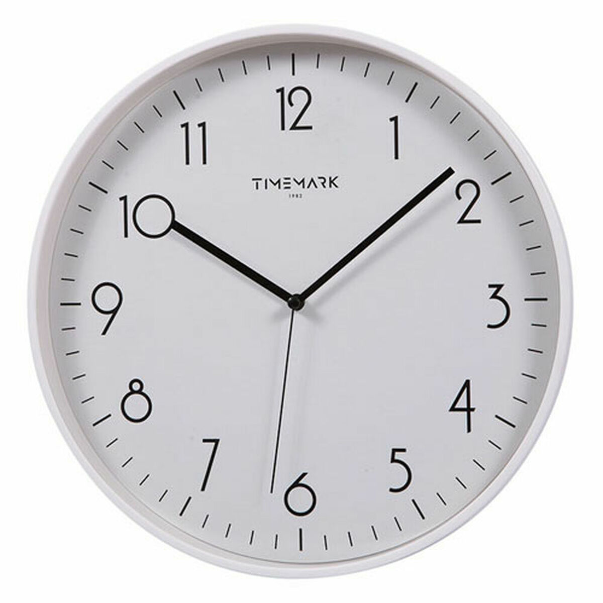 Ceas de Perete Timemark Alb (30 x 30 cm)