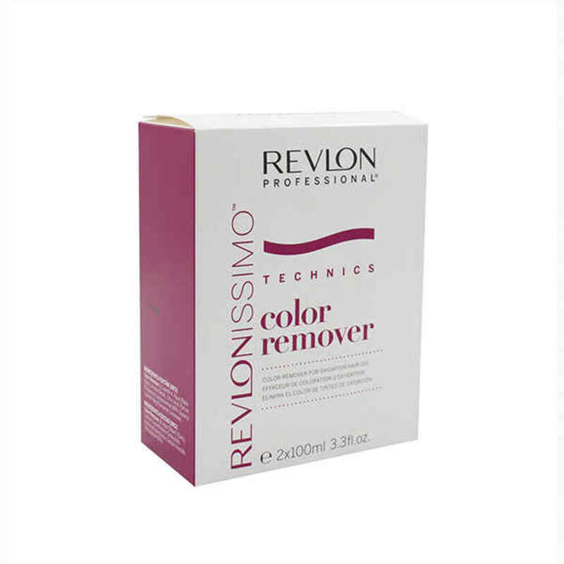 Concentrat Capilar pentru Păr Vopsit Revlon Color Remover (2 x 100 ml)