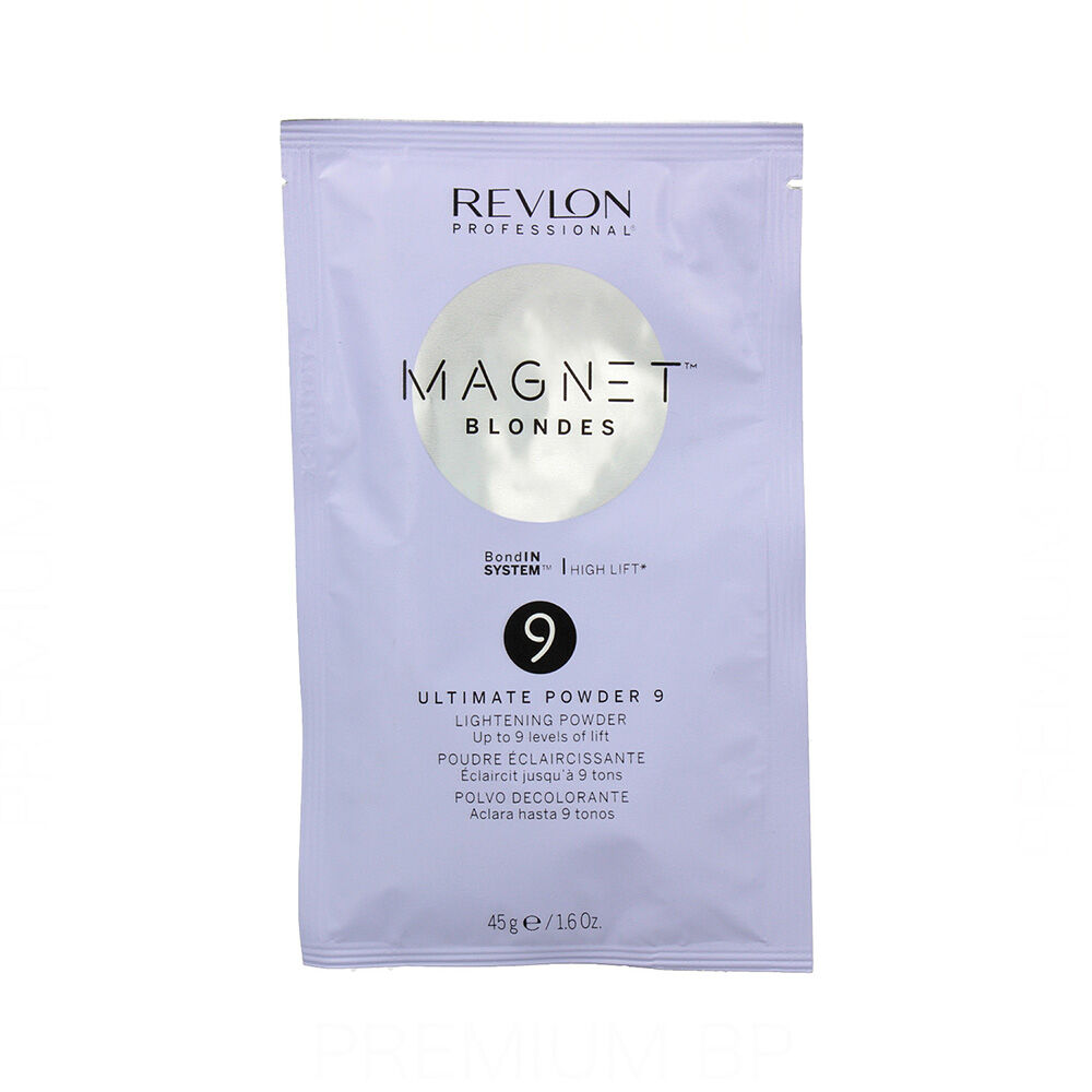 Decolorant Revlon Magnet Blondes 9 Sub formă de pudră (45 g)