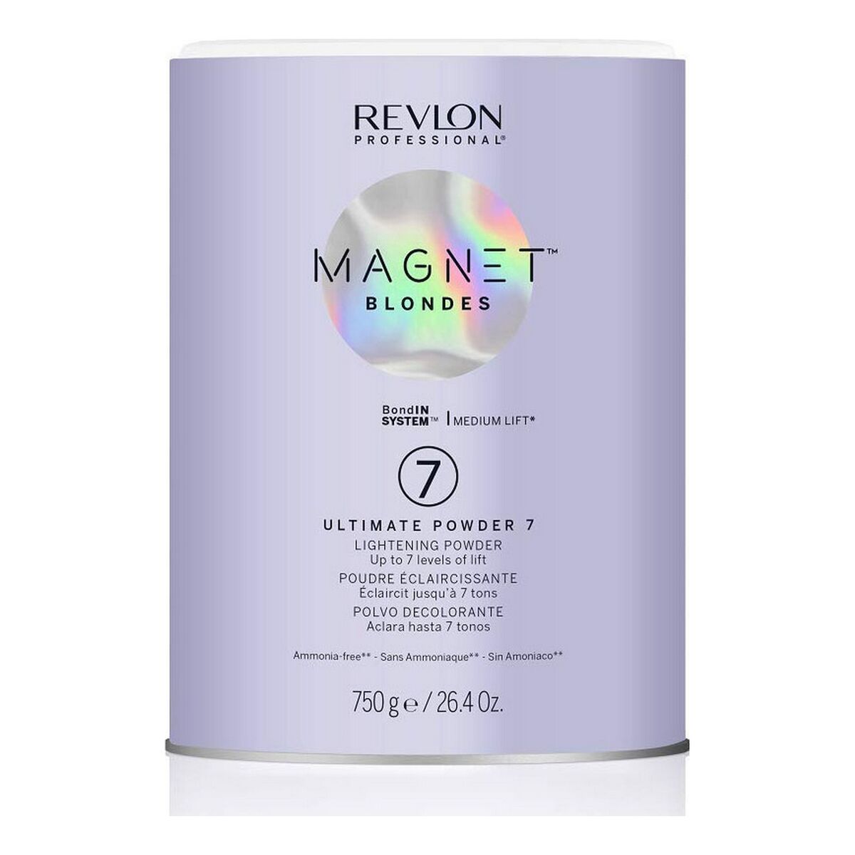 Decolorant Revlon Magnet 7 levels Blond Praf (750 g)
