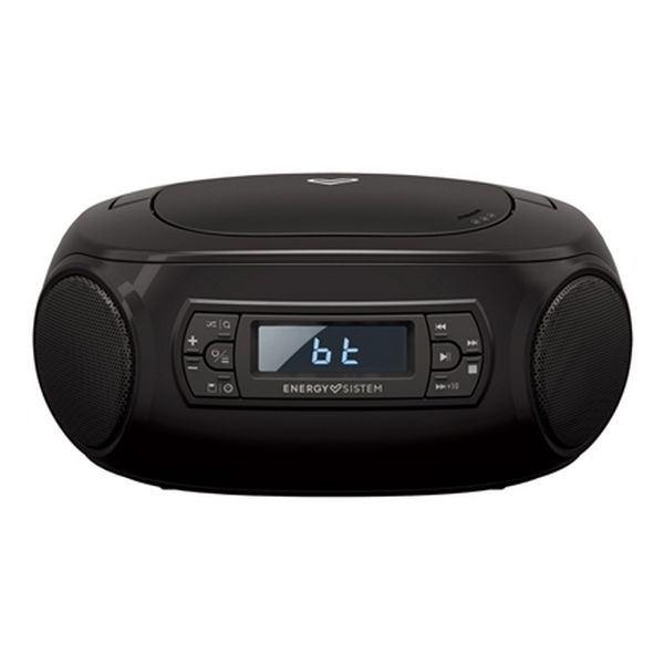 Radio CD MP3 cu Bluetooth Energy Sistem Boombox 3 2W Negru