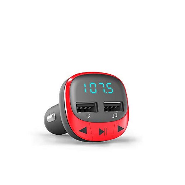 Reproducător MP3 pentru Mașină Energy Sistem 448241 - Culoare Roșu