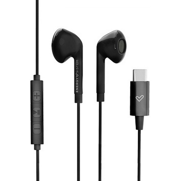 Căști cu Microfon Energy Sistem Smart 2 USB-C - Culoare Alb