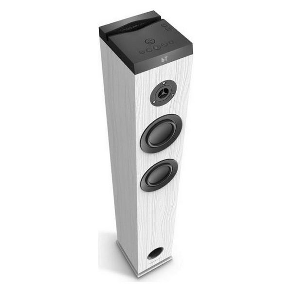 Difuzor Turn Bluetooth Energy Sistem Tower 5 G2 Ivory 65W Alb