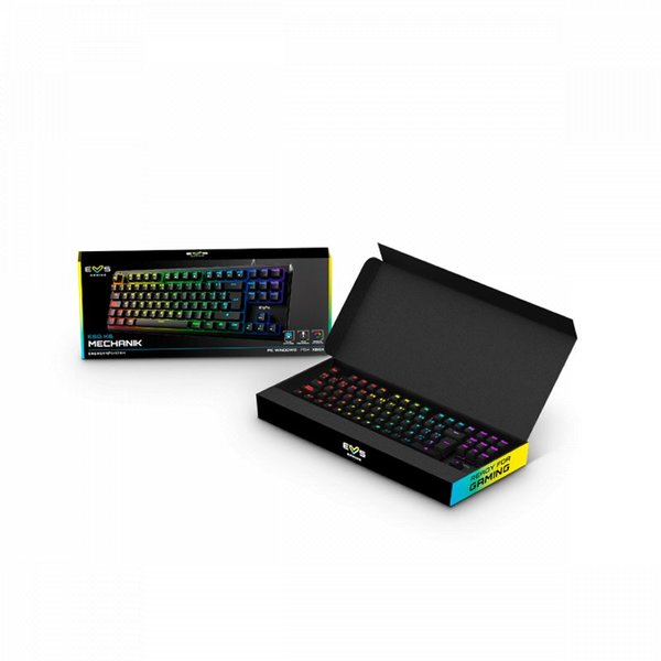 Tastatură Gaming Energy Sistem 452101 LED RGB