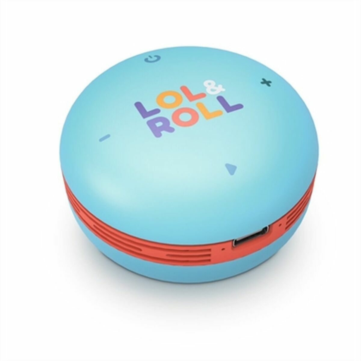 Difuzor Bluetooth Portabil Energy Sistem Lol&Roll Pop Kids Albastru 5 W 500 mAh