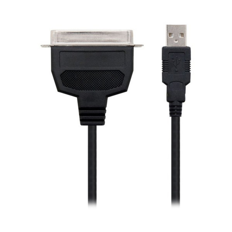 Cablu USB la CN36 NANOCABLE 10.03.2001 Negru (1,5 m)
