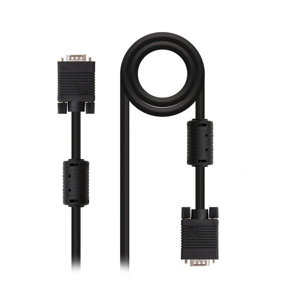 Cablu VGA NANOCABLE 10.15.01 Negru - Măsură 1,8 m