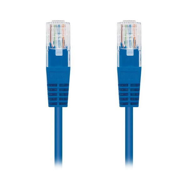 Cablu de Rețea Categoria 5e UTP NANOCABLE 10.20.01 - Culoare Albastru Măsură 2 m