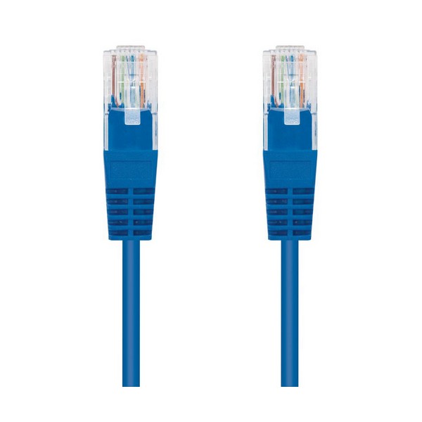 Cablu de Rețea Categoria 6 UTP NANOCABLE 10.20.040 - Culoare Alb Măsură 2 m