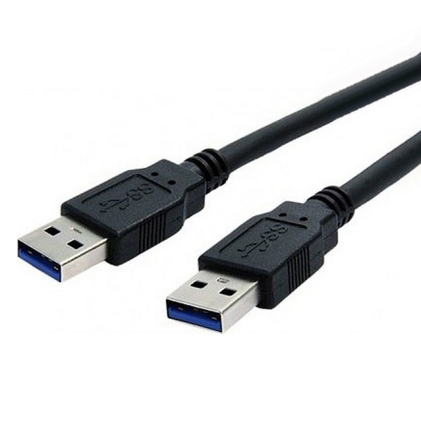 Cablu USB 3.0 A la USB A NANOCABLE 10.01.1002BK Negru