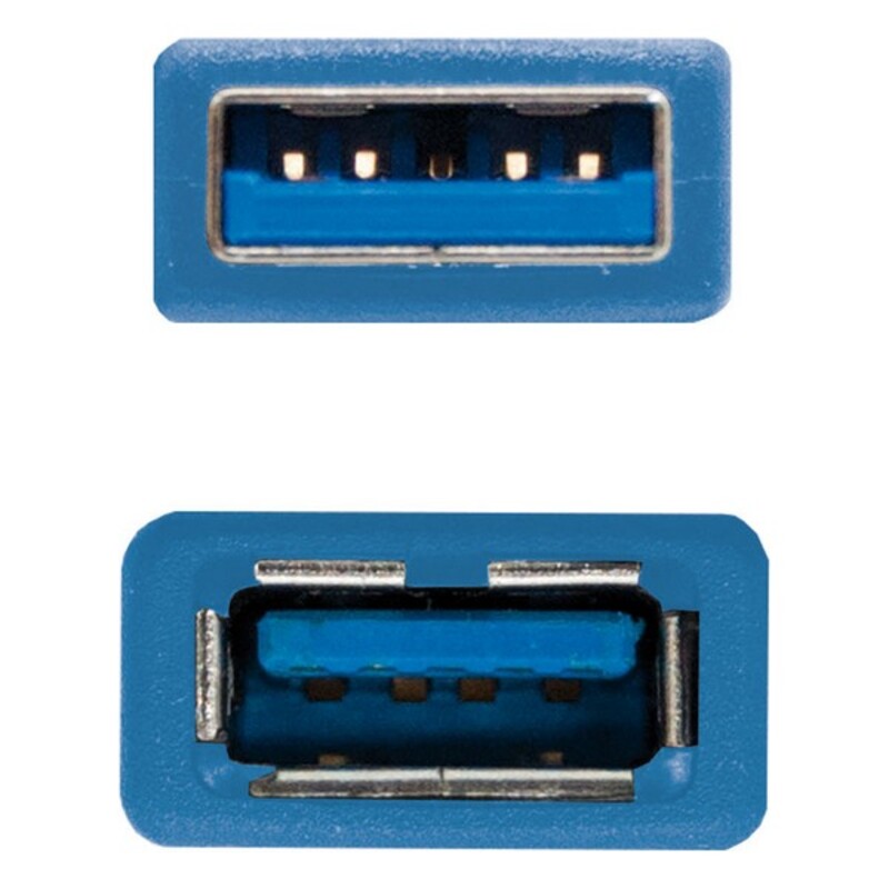 Cablu USB 2.0 NANOCABLE 10.01.0901-BL