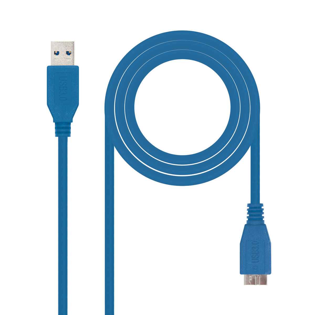 Cablu USB 3.0 A la Micro USB B NANOCABLE 10.01.1101-BL 1 m