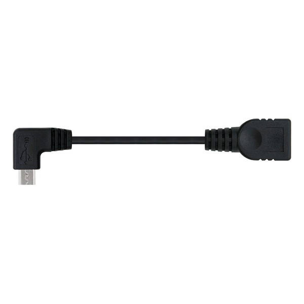 Cablu USB 2.0 A la USB B NANOCABLE 10.01.3600 15 cm Tată/mamă Negru