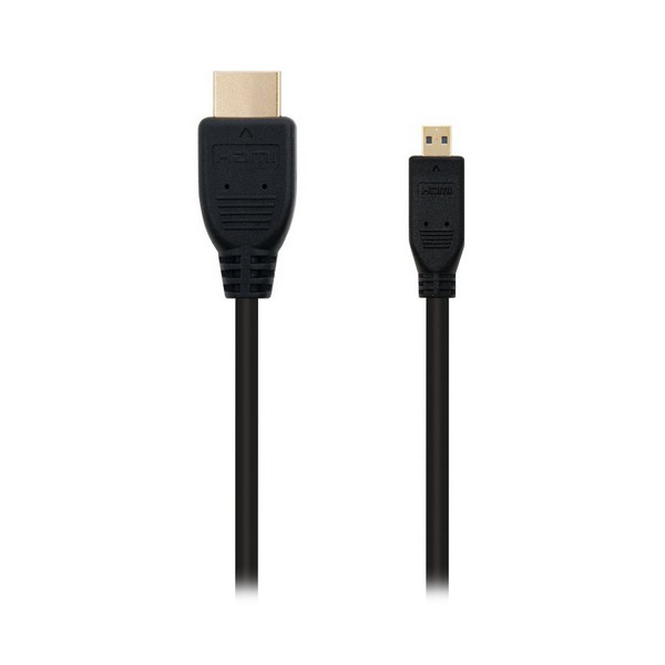 Cablu HDMI la Micro HDMI NANOCABLE 10.15.3501 Negru (0,8 m)