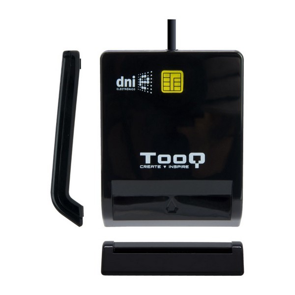 Cititor de Carduri Inteligente TooQ TQR-210B Negru