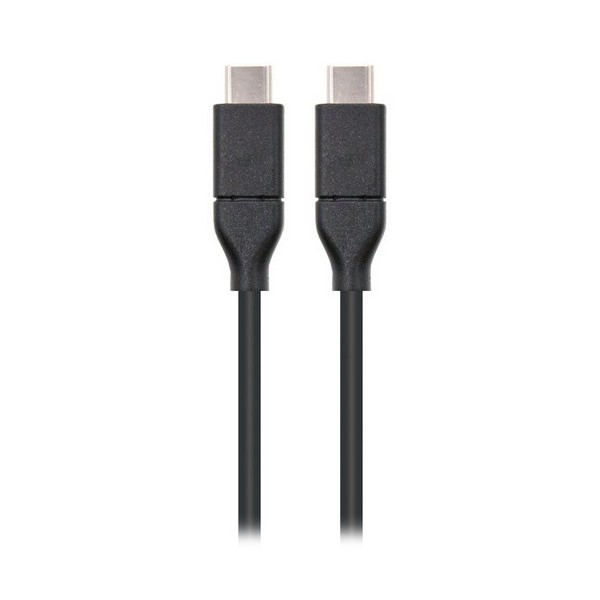 Cablu USB-C 3.1 NANOCABLE 10.01.4101 Negru (1 M)