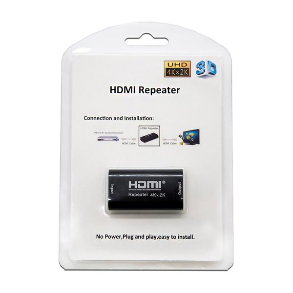 Repetor HDMI NANOCABLE 10.15.1201 Negru