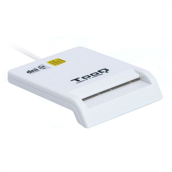 Cititor de Carduri Inteligente TooQ TQR-210W USB 2.0 Alb