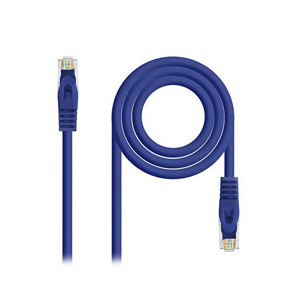 Cablu de Rețea Categoria 6a UTP NANOCABLE 10.20.18 Gri - Măsură 15 m