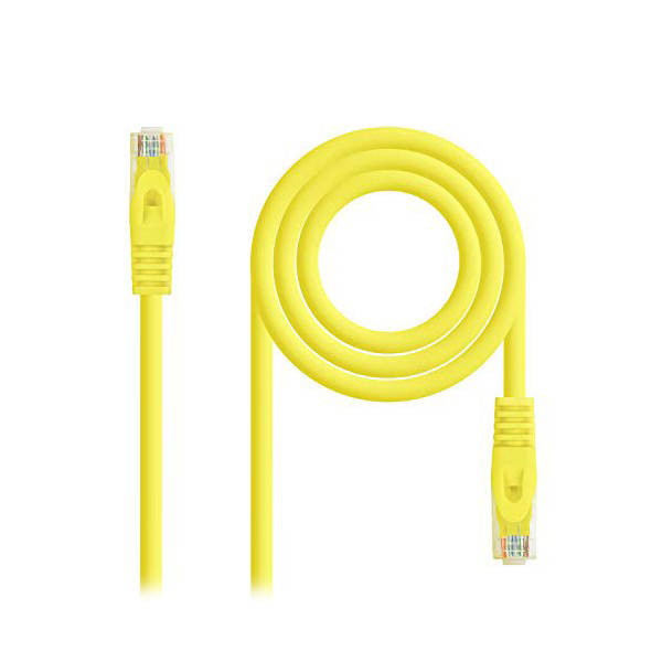 Cablu de Rețea Categoria 6a UTP NANOCABLE 10.20.18 Gri - Măsură 15 m