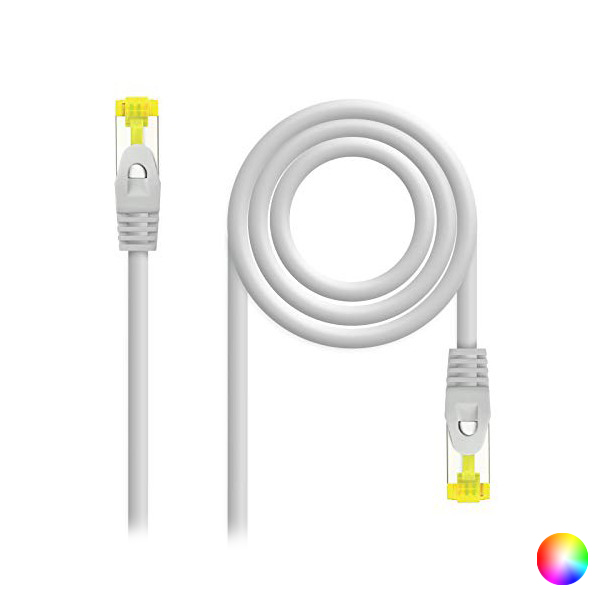 Cablu de Rețea Categoria 6a SFTP NANOCABLE 10.20.19 Gri - Măsură 0,5 m