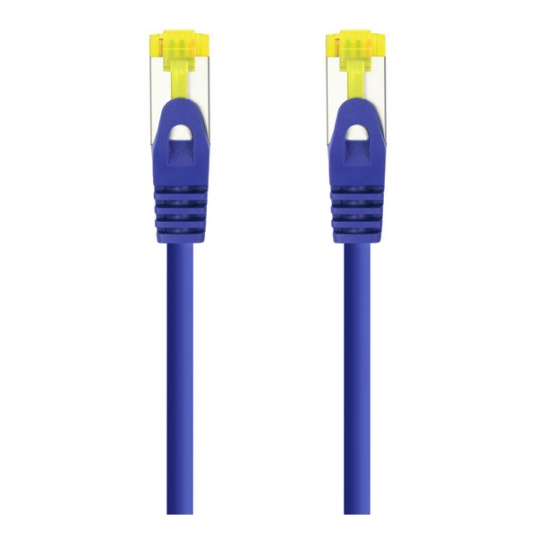 Cablu de Rețea Categoria 6a STP NANOCABLE LSZH - Culoare Alb Măsură 2 m