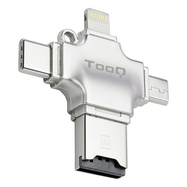 Cititor Extern de Carduri TooQ TQR-4001 Argintiu