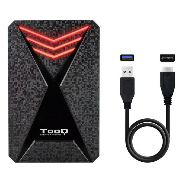 Carcasa HDD TooQ TQE-2550RGB 2,5