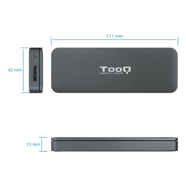 Cutie Externă TooQ TQE-2281G SSD M.2