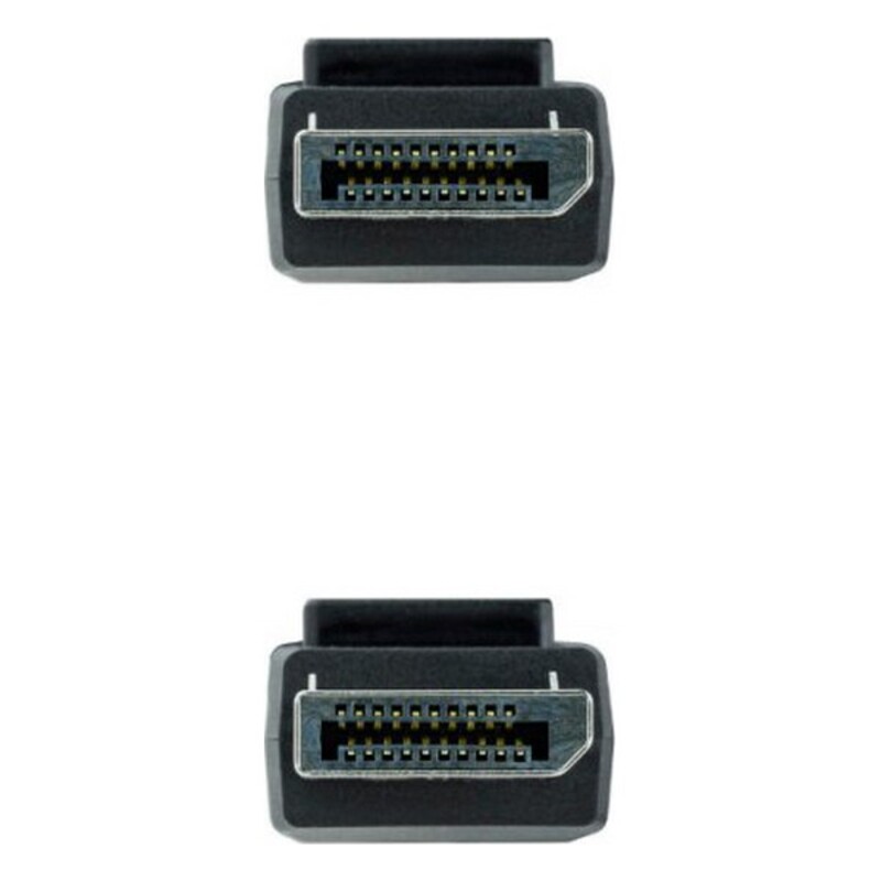 Cablu DisplayPort NANOCABLE HDR 8K Ultra HD Negru - Măsură 2 m