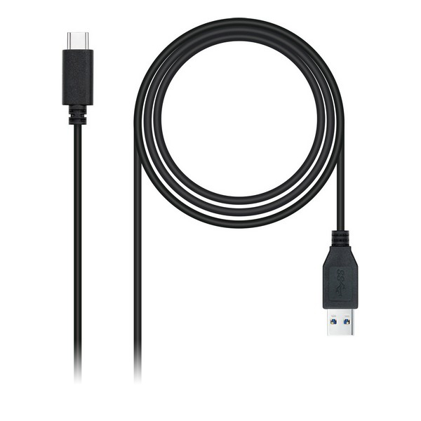 Cablu USB A la USB C NANOCABLE 10.01.4001-L150 (1,5M)