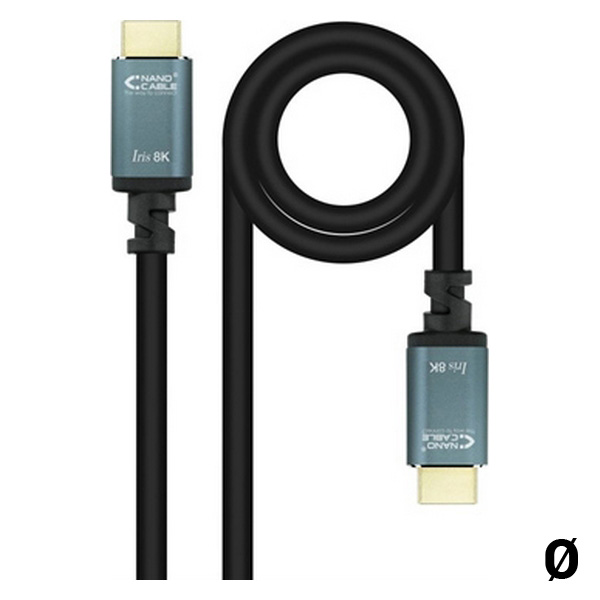 Cablu HDMI NANOCABLE 8K Ultra HD Negru - Măsură 3 m