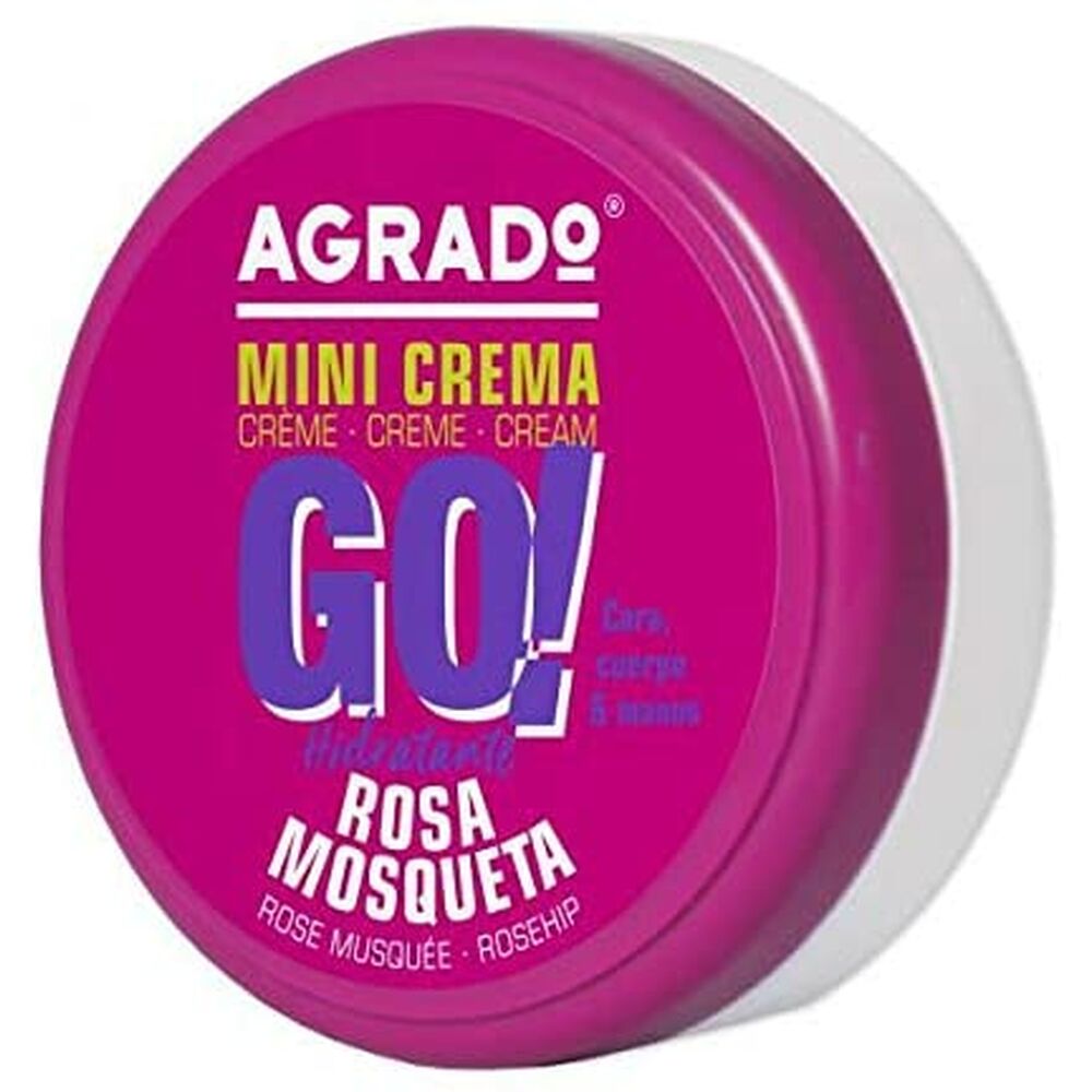 Cremă Hidratantă Agrado Mini Go! (50 ml)