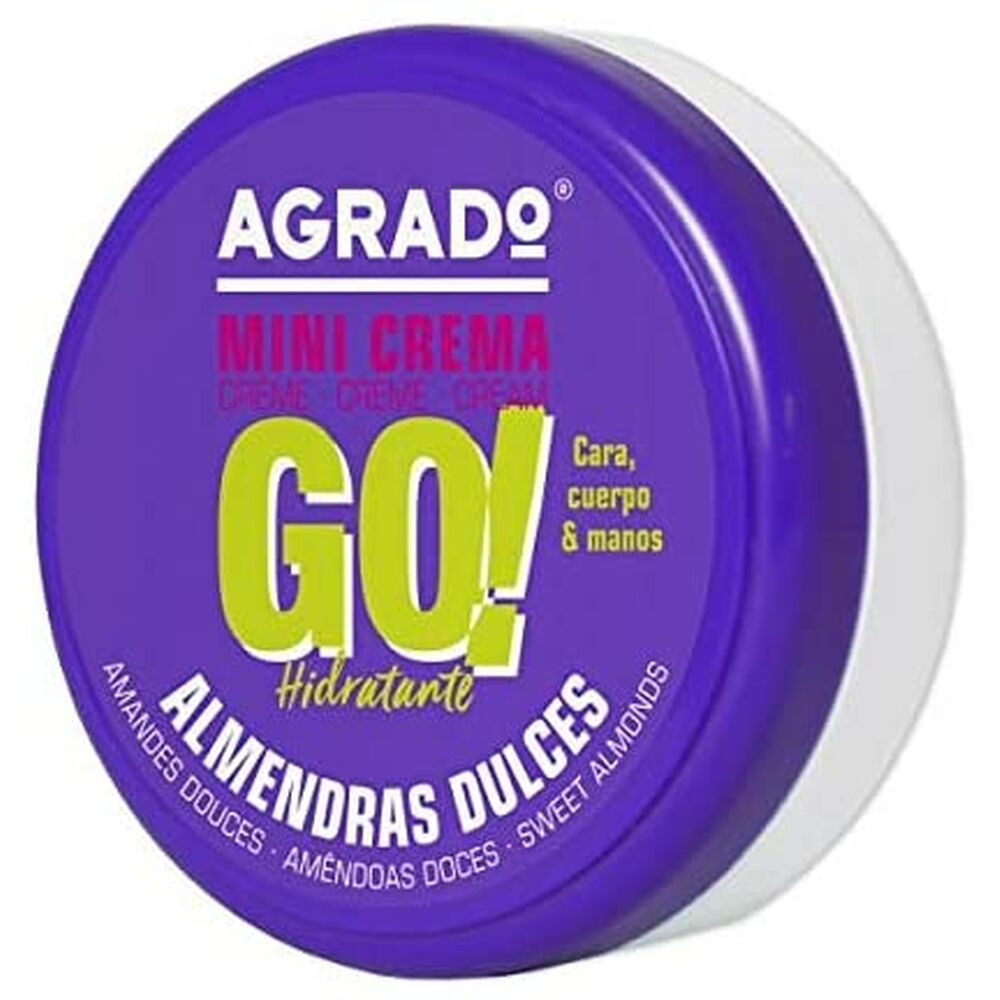 Cremă Hidratantă Agrado Mini Go! (50 ml)
