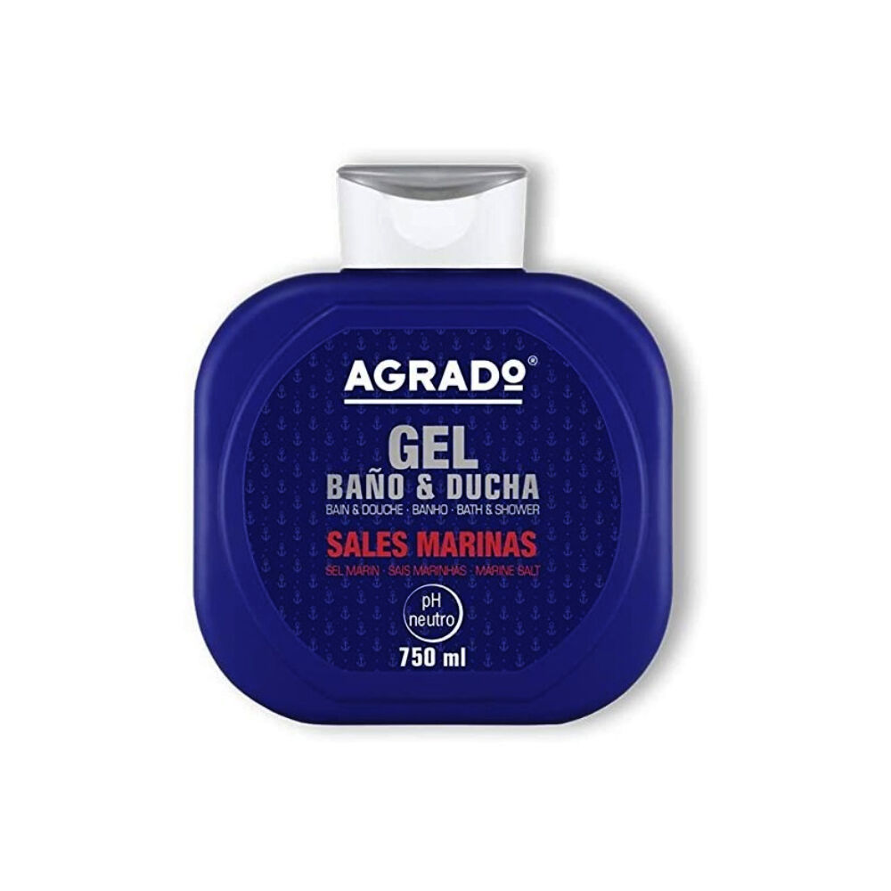 Gel de duș Agrado Sales Marinas (750 ml)