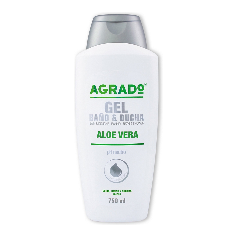 Gel de duș Agrado Aloe Vera (750 ml)