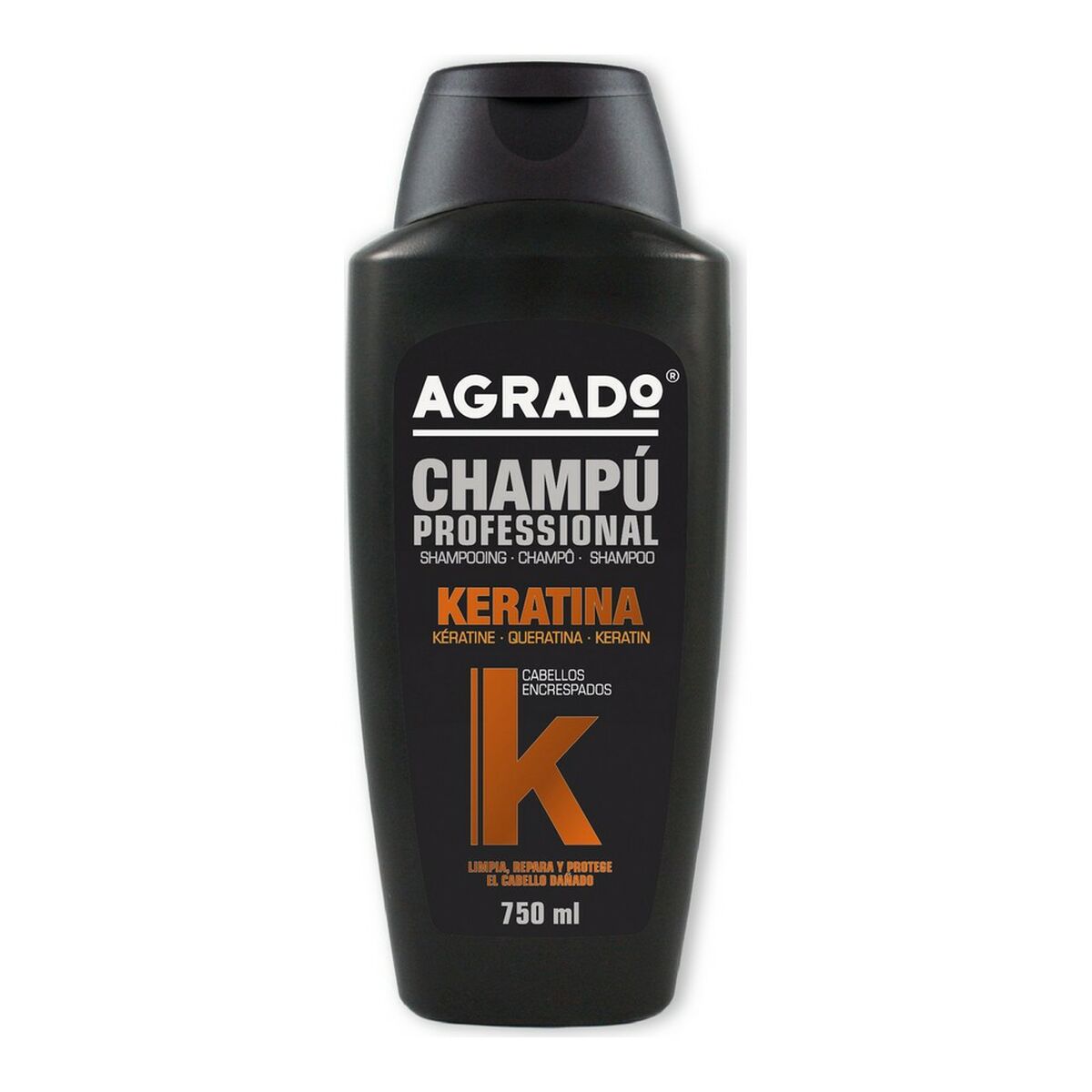 Șampon Hidratant Agrado Keratina (750 ml)
