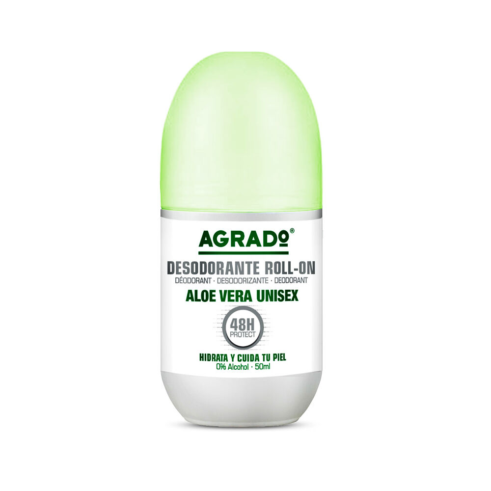 Deodorant Roll-On Agrado Aloe Vera (50 ml)