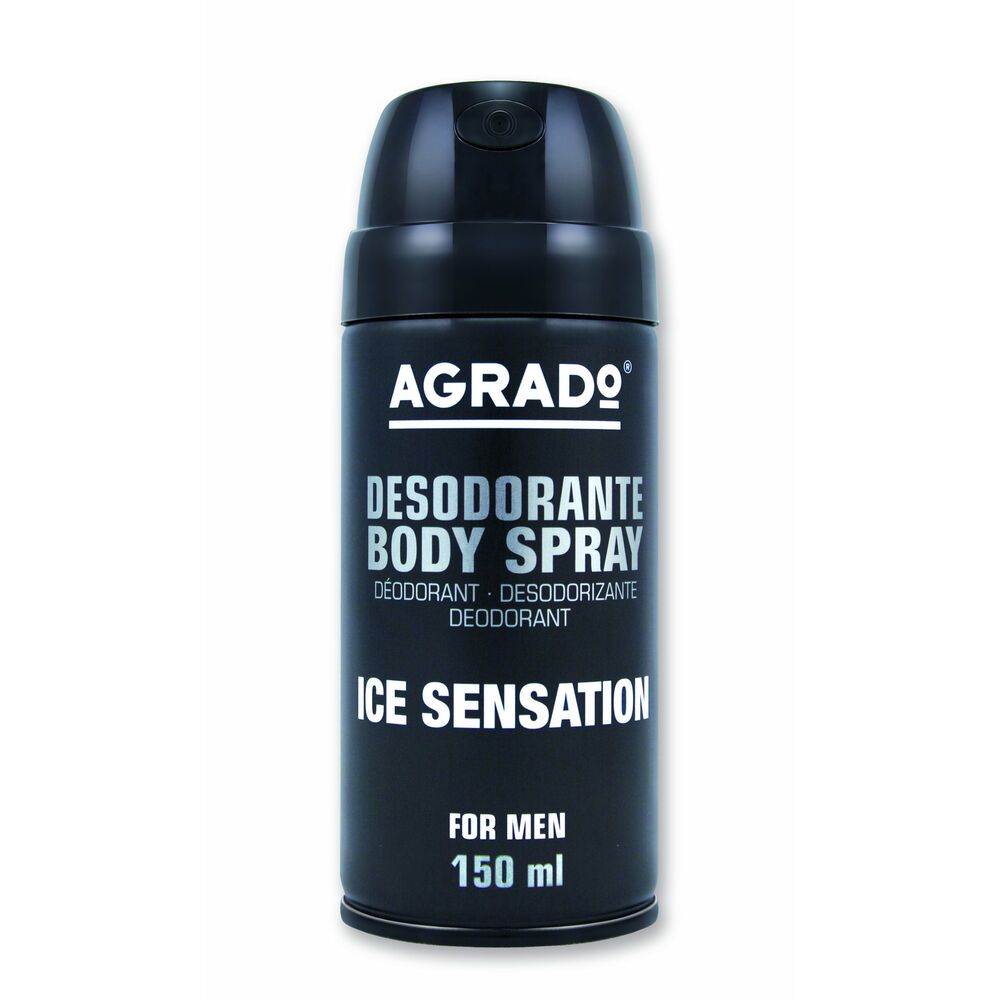 Deodorant Spray Agrado Ice Sensation