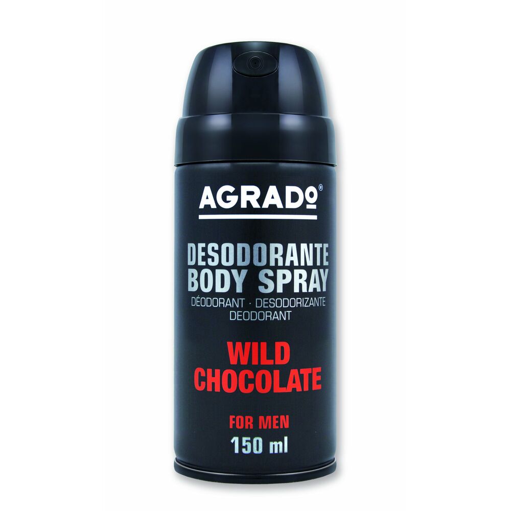 Deodorant Spray Agrado Wild Chocolate