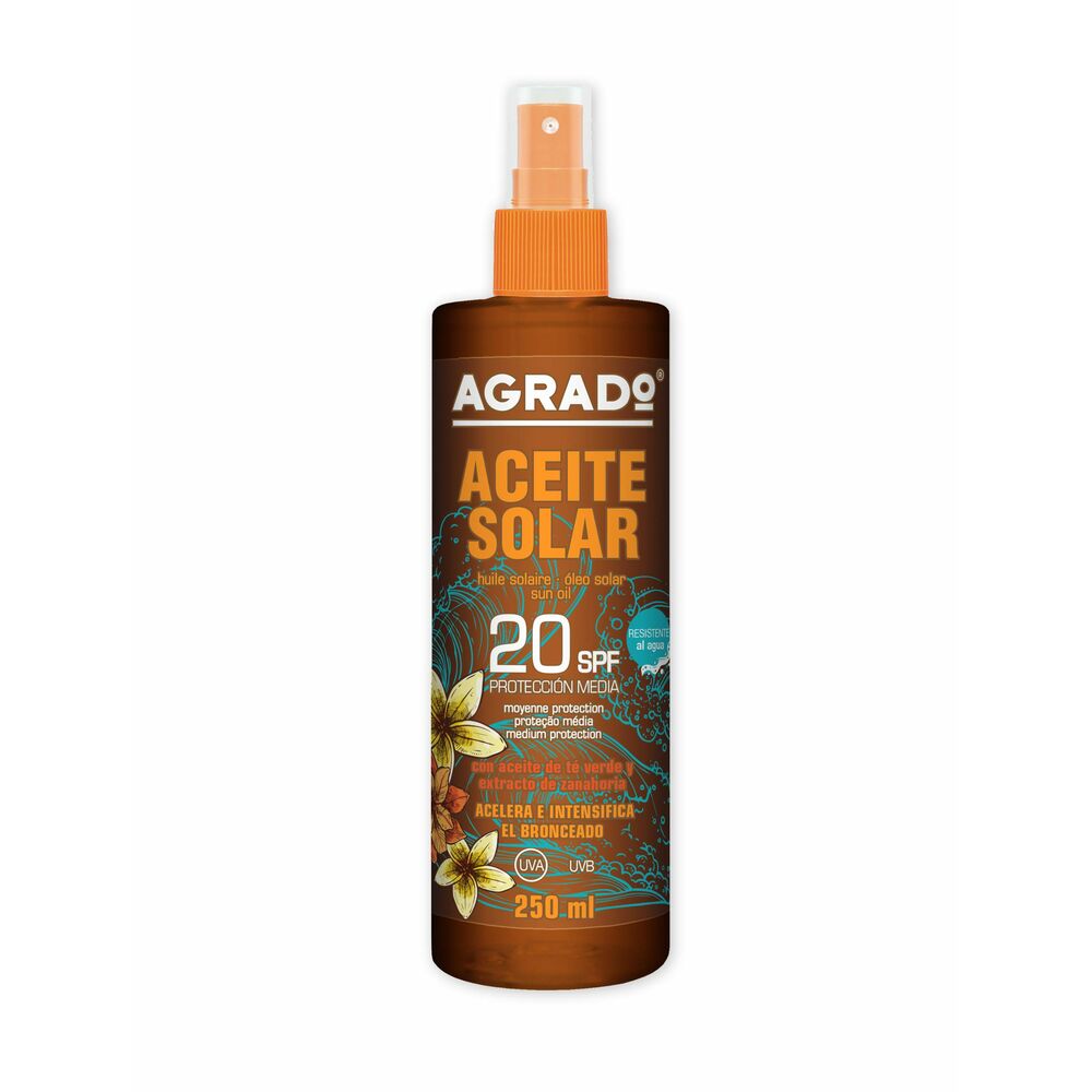 Ulei de soare Agrado (250 ml)