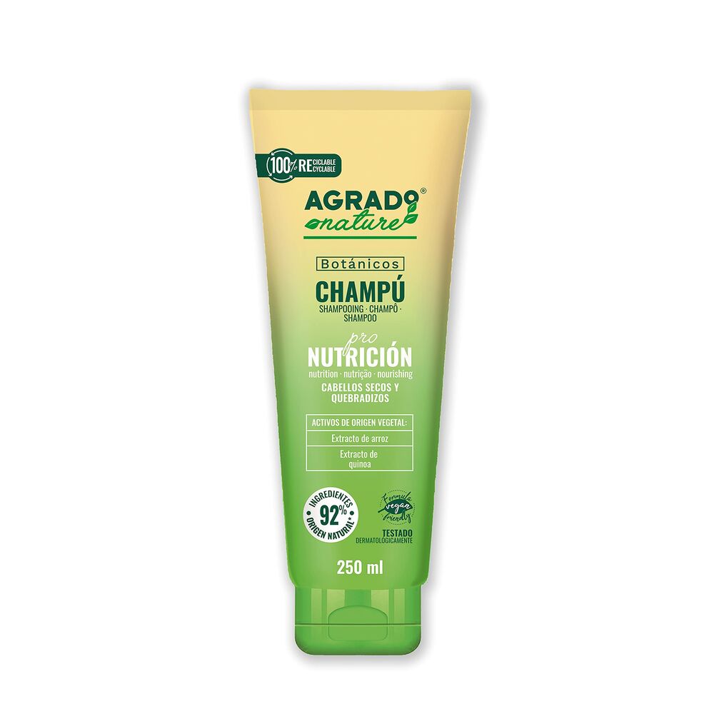 Șampon Nutritiv Agrado Nature (250 ml)