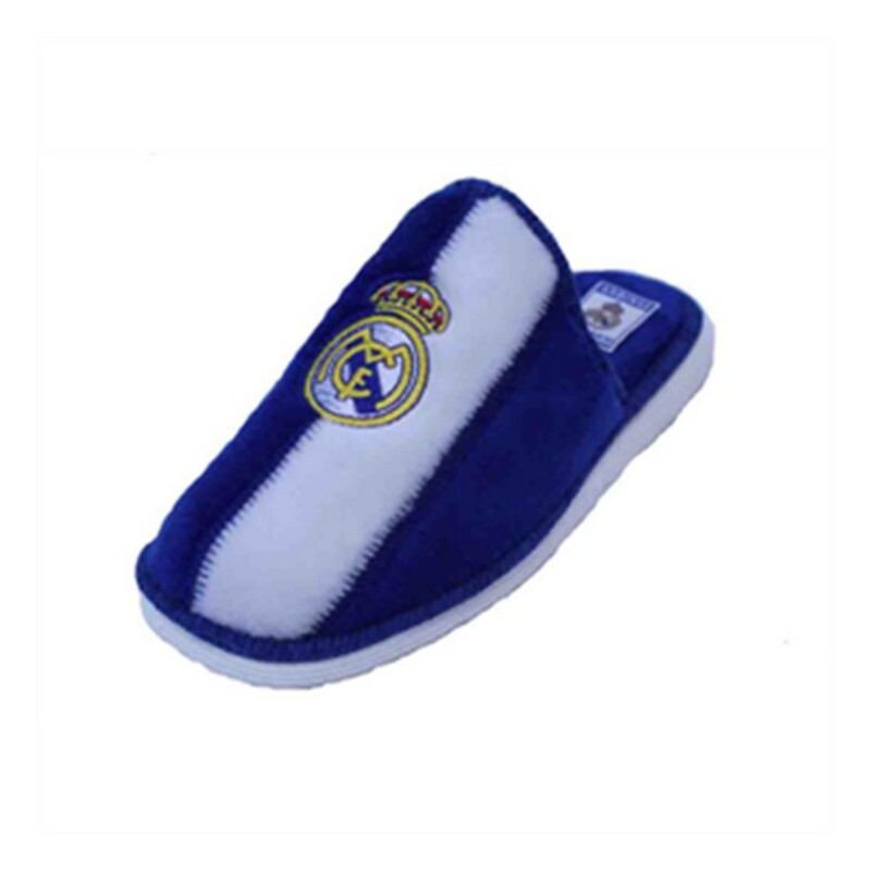 Papucii de Casă Real Madrid Andinas 790-90 Alb Albastru Adulți - Mărime la picior 39