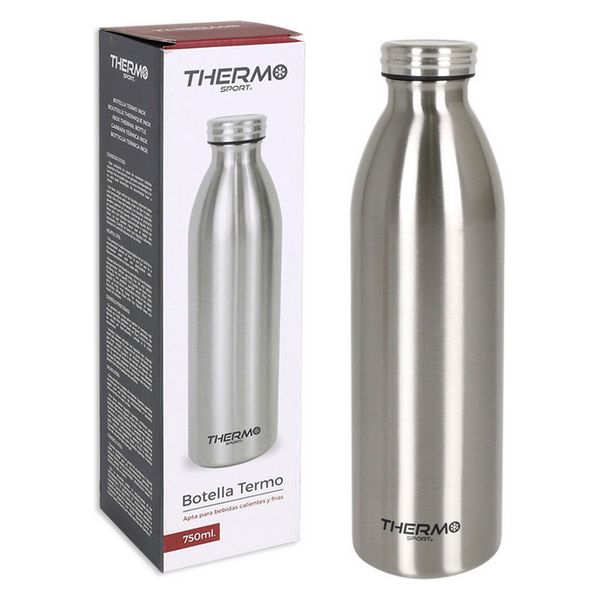Sticla Termoizolantă ThermoSport Oțel (750 ml)