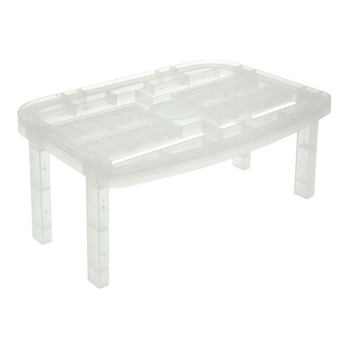 Rafturi Confortime Transparent Plastic Stivuibil (31 x 22 cm)